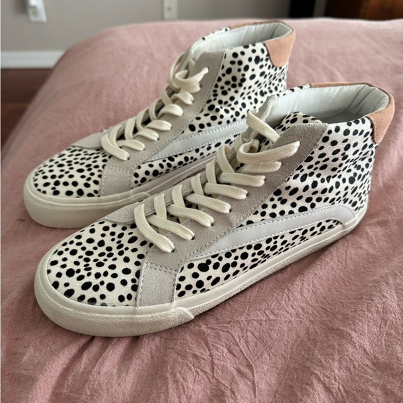 Madewell Shoes - Madewell calf hair leopard high top sneaker